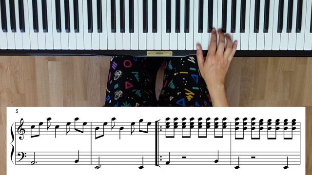 TUTORIAL PIANO FÁCIL para principiantes: STILL DRE de Dr. Dre y Snoop Dog. Nivel 1/5 смотреть онлайн