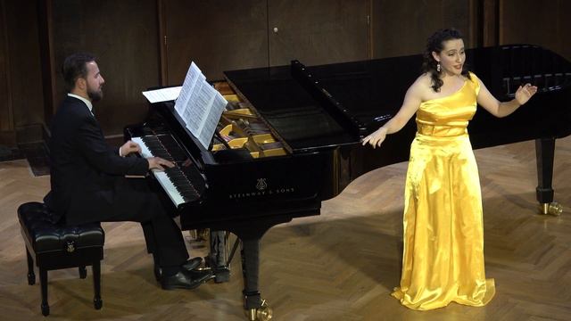 Рахманинов "Полюбила я на печаль свою", Монюшко Ария Гальки из оперы "Галька" - исп. Мария Акопян смотреть онлайн