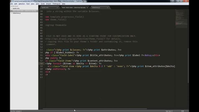 Create a content slideshow inside a node in Drupal 7 смотреть онлайн