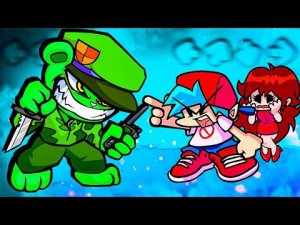 Новый Босс Флиппи против Бойфренда во Friday Night Funkin Vs Flippy #2