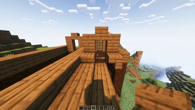 Mайнкрафт | Как построить домик из ели в майнкрафте смотреть онлайн