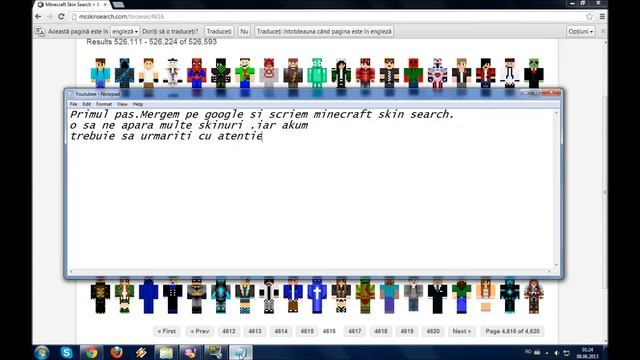 Skin Minecraft Full [HD] смотреть онлайн