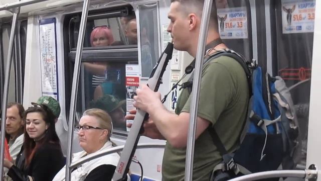 Метро,Питер, красиво исполнил смотреть онлайн