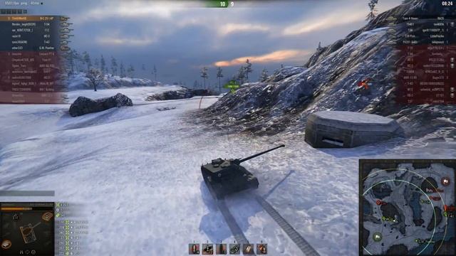 Bat.-Châtillon 25 t AP смотреть онлайн