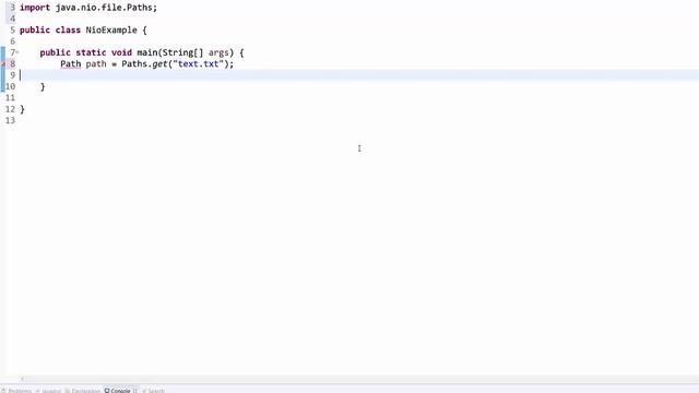 Föreläsning java.nio.file смотреть онлайн