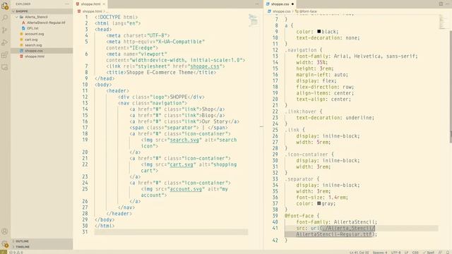 Build Nice E-Commerce Page using Project Base CSS with Figma смотреть онлайн