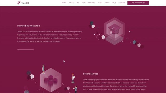 TrustED-Верификация Личности На Технологии Blockchain! смотреть онлайн