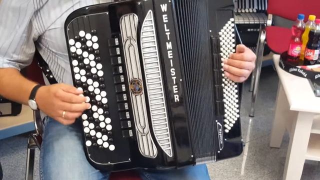 Klangprobe Akkordeon Weltmeister Supita B Griff смотреть онлайн