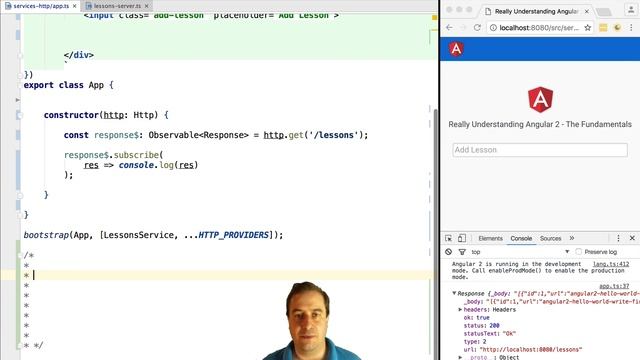 ? Angular RxJs Tutorial - How does Angular HTTP use Observables ? смотреть онлайн