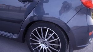 Тест драйв Лада Калина спорт 2 - 2015