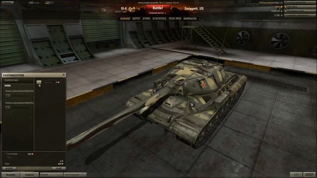 World of Tanks Public Test Server: Camos and Horns Russian, German, and American смотреть онлайн