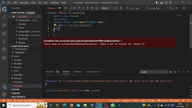 Learn from basic #9 | | Arrays in Java | | Bubble sort | | Programming tutorial смотреть онлайн