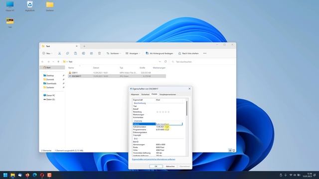 Datum und Uhrzeit von Fotos und Videos ändern – Windows-Tutorial смотреть онлайн