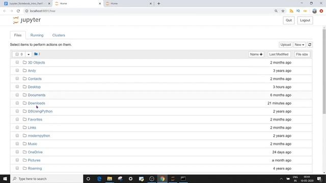Jupyter Notebook Part 1 : Extension, Launch, Create Notebook смотреть онлайн