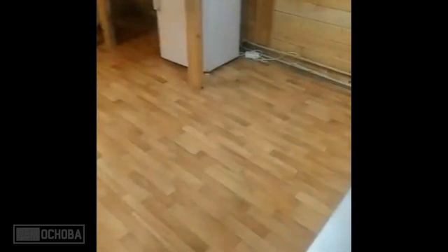 Осмотр нижней обвязки и полов в каркасном доме