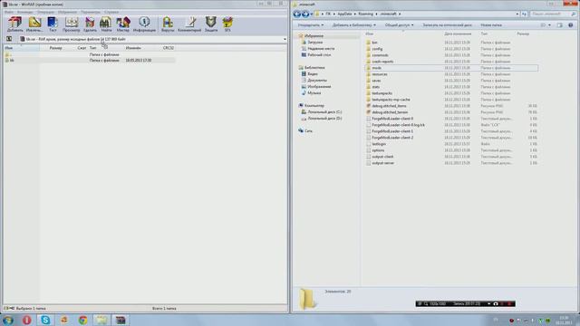 Как установить MInecraft Forge на minecraft 1.5.2?Легко! смотреть онлайн