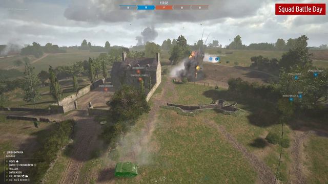 Hell let loose. SQUAD BATTLE DAY (25/11/22) смотреть онлайн