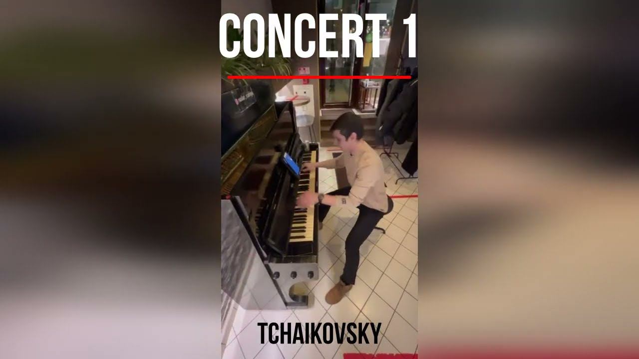 Tchaikovsky - Concert 1 | Чайковский - Концерт 1 | Гимн ROC | Руслан Нуриев