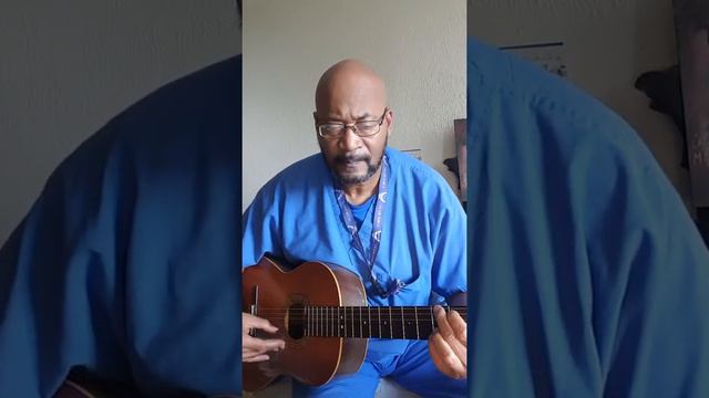 10-min of Traditional Blues in C Major & The Beatles's 'Yesterday' in F Major ~ Samuel F Campbell смотреть онлайн