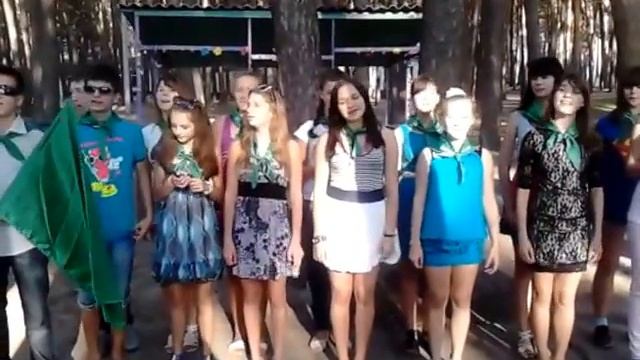 Девиз и песня отряда "Динамит" смотреть онлайн