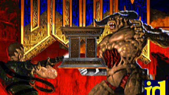 Doom 2 - In The Dark - AWE64 Mode смотреть онлайн