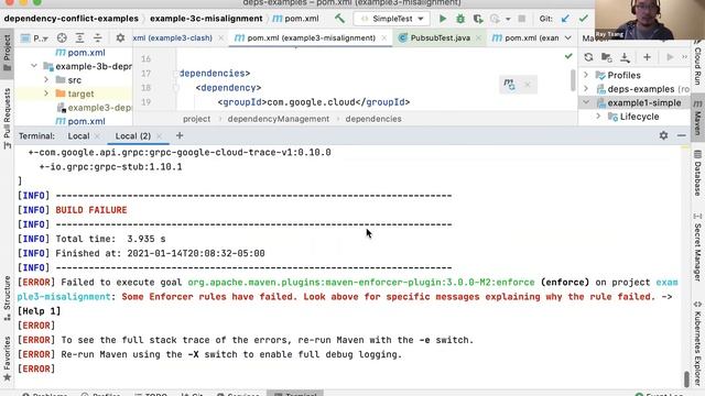 St. Louis Java Users Group January 2021: Maven Dependency Management смотреть онлайн