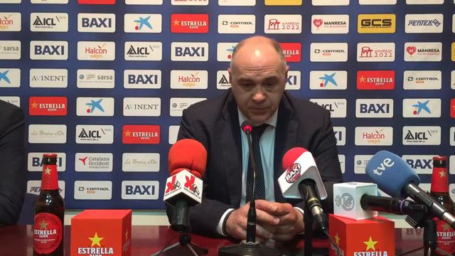 RdP Pablo Laso posterior al P2 de quarts de final de la Liga Endesa смотреть онлайн