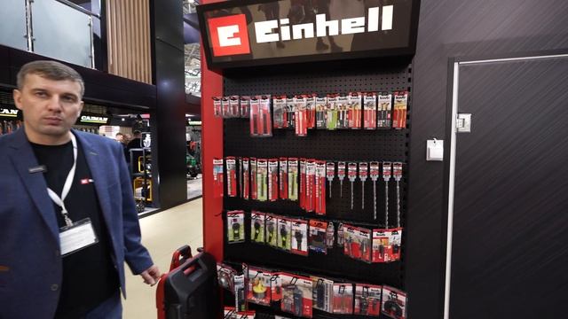 MITEX 2023 Репортаж серия 2 Зубр Einhell Deko Zitrek