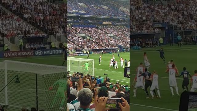 Финал Fi-Fa 2018, первый гол в ворота Хорватии смотреть онлайн