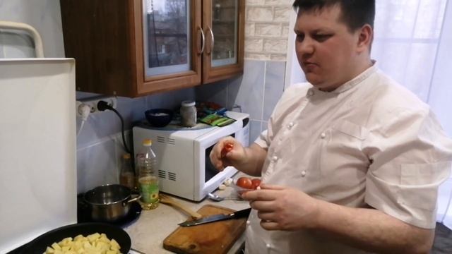 Аджапсандал с картофелем в горшочке