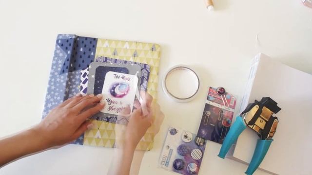 Декорирование обложки альбома бумагой | Скрапбукинг