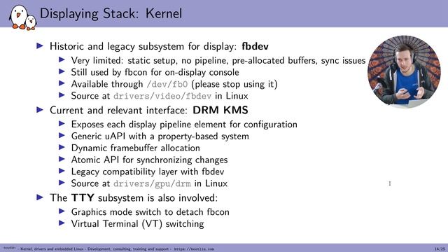 An Overview of the Linux and Userspace Graphics Stack , Paul Kocialkowski смотреть онлайн