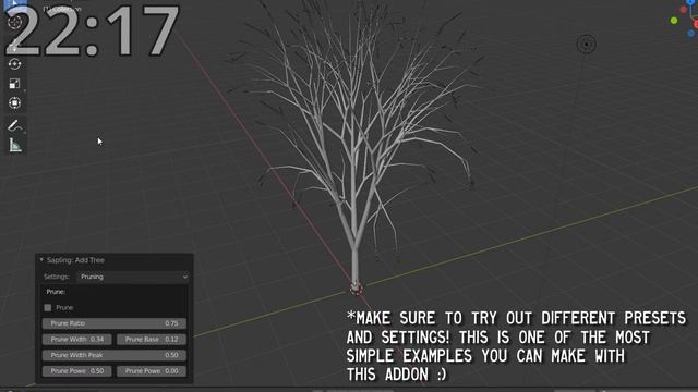 How to Create a Low Poly Tree in 45 Seconds смотреть онлайн