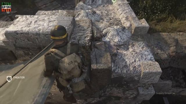 Secret Headquarters Spots (Hidden Balls Easter Egg) :: Call of Duty WWII смотреть онлайн