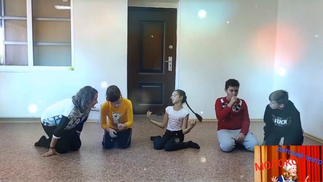 Актерский этюд "В песочнице". смотреть онлайн