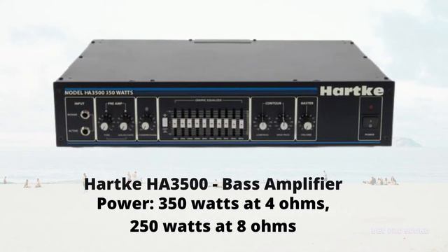 Hartke 410XL V2 - Bass Cabinet + HA3500 - Bass Amplifier смотреть онлайн