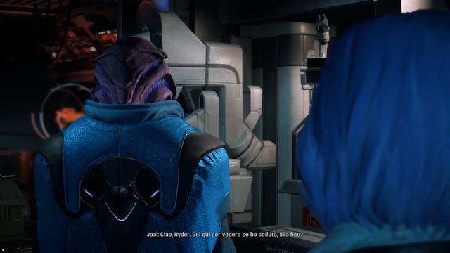 Mass Effect Andromeda - Jaal find out about Angara's true origin [ENG/ITA] смотреть онлайн