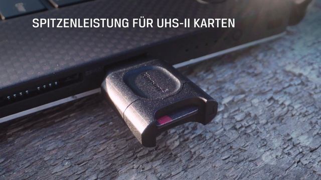 USB 3.2 Gen 1 microSD Kartenlesegerät – MobileLite Plus microSD Lesegerät – Kingston Technology смотреть онлайн
