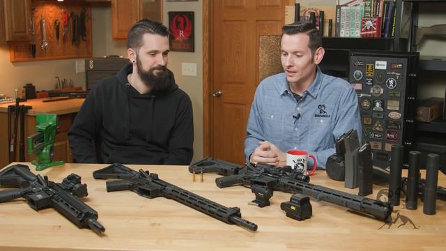 Guns of Tarkov: Is the M4 / AR-15 Platform & HK416 Realistic? смотреть онлайн