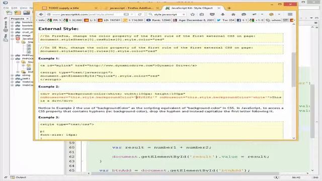 Javascript bangla tutorial 5 смотреть онлайн