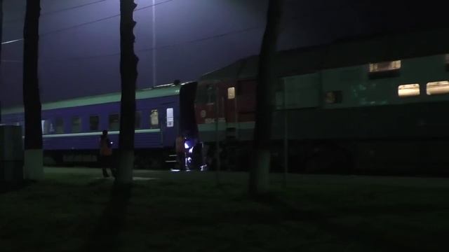 Новосокольники – большая станция и маленький город. Поезда РЖД и БЧ. Автобусы смотреть онлайн