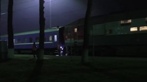 Новосокольники – большая станция и маленький город. Поезда РЖД и БЧ. Автобусы