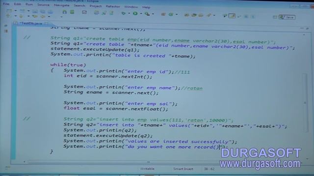 Advanced Java || JDBC Part - 11 by Ratan смотреть онлайн