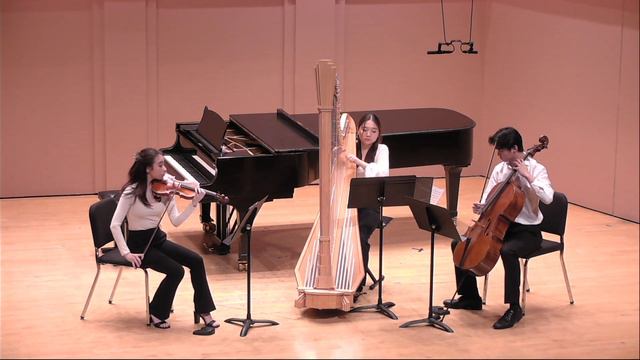 Swan Lake - Pas D’action Arranged For Violin, Cello, Harp