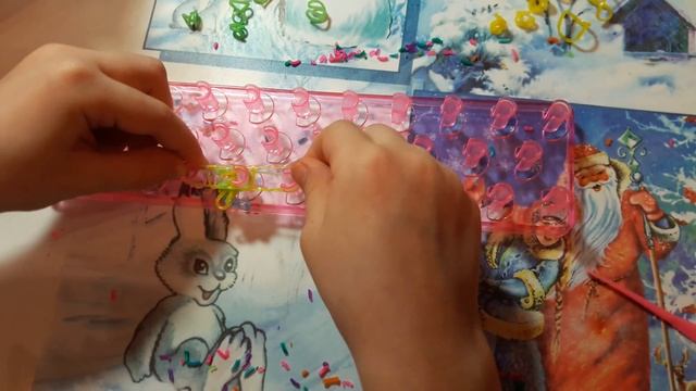 САМЫЙ КРУТОЙ БРАСЛЕТ В МИРЕ ИЗ РЕЗИНОК?! || YANA GLAVNAYA смотреть онлайн