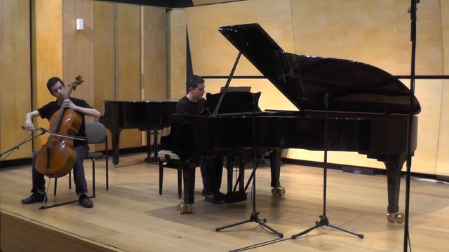 Sergei Rachmaninoff - Vocalise op.34 no. 14 for Cello & Piano (Guy Eylon, Eshed Eylon) смотреть онлайн