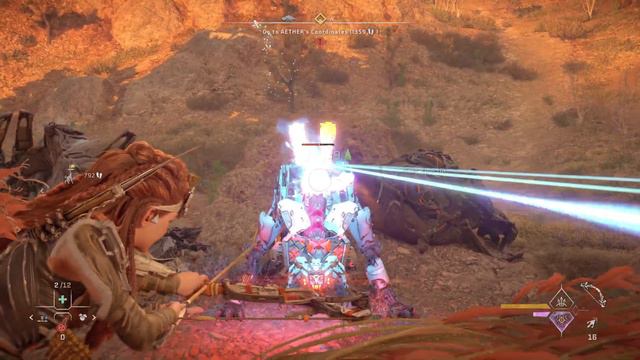 Ravager - Horizon Forbidden West machines смотреть онлайн