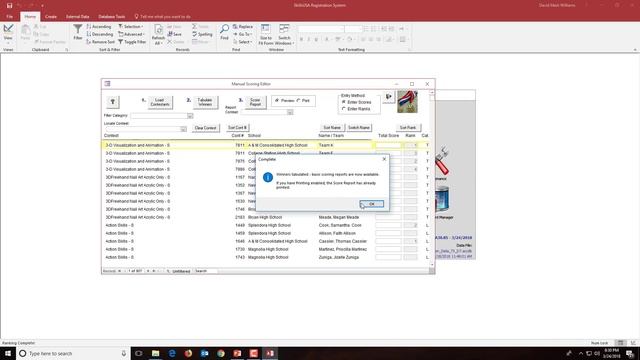 SkillsCMS - Importing Online Test Scores смотреть онлайн