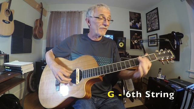 Broken Chords Part 1 GuitarSmartz com смотреть онлайн