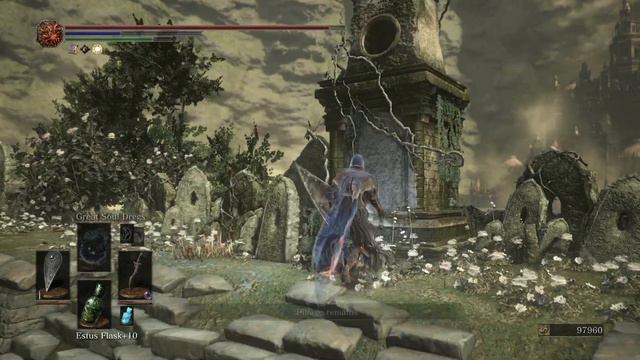 Dark Souls 3: Let's Play Part 48 (Into the Ringed City) смотреть онлайн